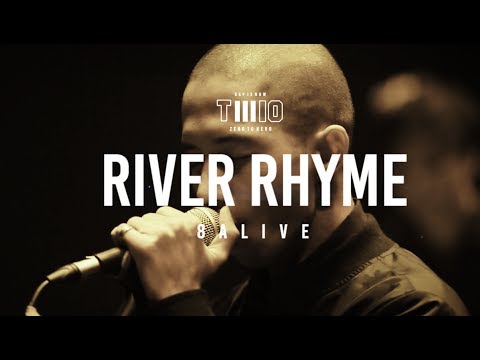TWIO3 : RIVER RHYME LIVE @ 8ALIVE | RAP IS NOW
