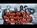 Motley Crue latest single "Dogs Of War" lyrics video!