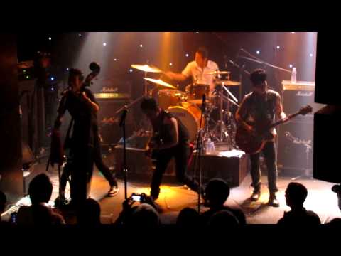 The Rocktigers intro @ DGBD