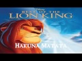 Best of The Lion King Soundtrack - Hakuna Matata ...