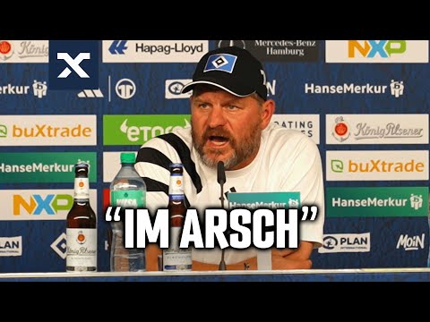 Keine guten Testspiele? Baumgart findet deutliche Worte! 😳 | Hamburger SV