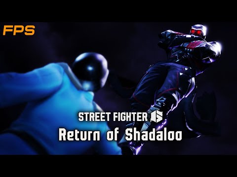Street Fighter 6: Return of Shadaloo Fighting Pass - Unleash Your Inner Shadow (PS5 & PS4)
