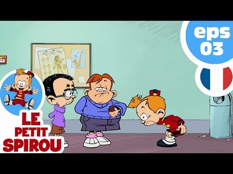 LE PETIT SPIROU - EP03 - Comment survivre au bourreau des cœurs ?