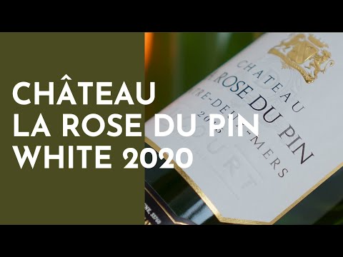 Château La Rose du Pin White 2020