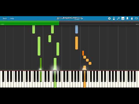Corrente italiana (Cabanilles, Juan)  synthesia