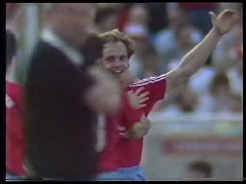 03/05/1986 DfB Pokal Final BAYERN MUNICH v STUTTGART
