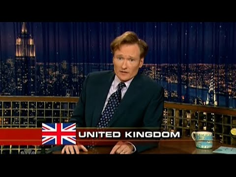 Conan O'Brien Hates My Homeland 6/6/07 | Late Night with Conan O'Brien