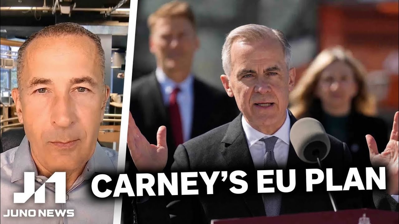 Carney moves Canada closer to European Union