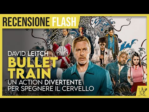 BULLET TRAIN: un action divertente per spegnere il cervello, altro che PREY! | RECENSIONE NO SPOILER