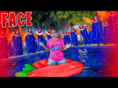 TIVEMOS QUE FAZER ISSO PARA FUGIR DO FACE! - TUDO OU NADA!