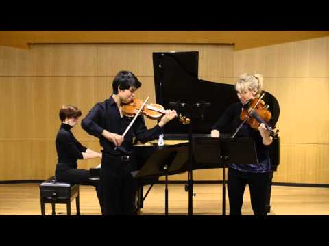 Bruch Double Concerto for violin and viola in E minor I. Andante con moto