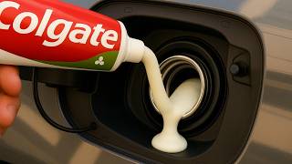 Mix toothpaste with DIESEL and you will see something no one has ever told you before!