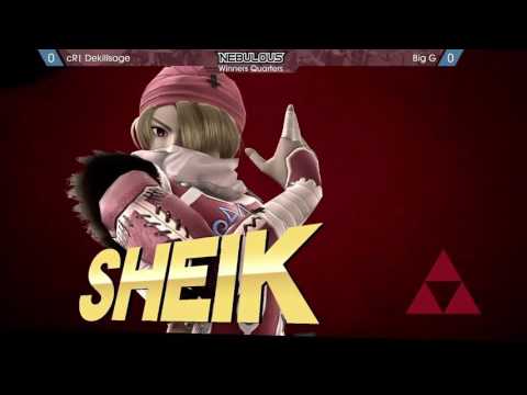 Nebulous Prime Sm4sh #82 Singles:  - Winners Quarters: cR| Dekillsage vs. Big G
