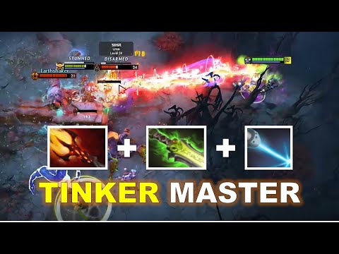 [Dota Magician] How to play like a TINKER MASTER | Turbo Game