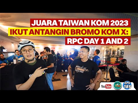 Juara Taiwan KOM 2023 Ikut Antangin Bromo KOM X