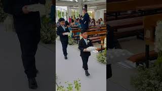Entourage Ring Bearer💍💒🤵‍♂️💐 #entourage #ringbearer #wedding #groom #bride #bridal #trending