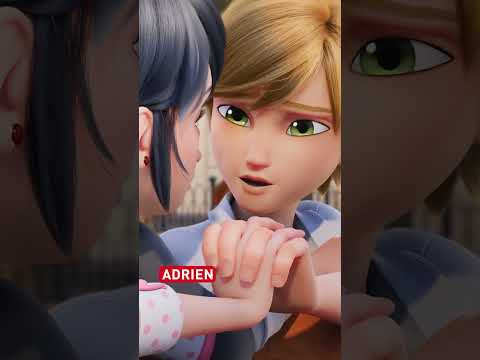 Endless ways to express their love 🥰 #miraculousseason6 #adrienette   #miraculousladybug #mlb