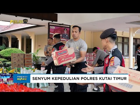 POLRES KUTAI TIMUR KIRIM BANTUAN WUJUD KEPEDULIAN BAGI KORBAN BENCANA SUMATRA