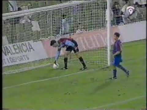 Temp 93-94 Trofeo Ciudad de Valencia  Valencia CF 2 - 0 Levante UD