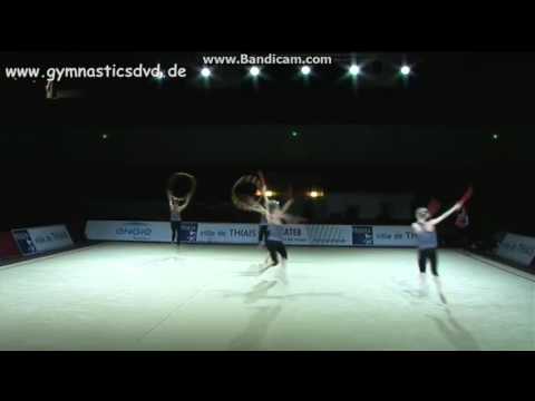Finland -6 Clubs & 2 Hoops Training - GP Thiais 2016