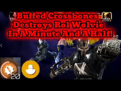 Everything you need to know about buffed Crossbones! Great Buff!! | Marvel Contest Of Champions
