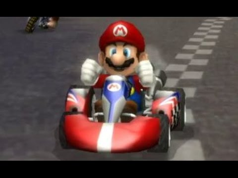 Mario Kart Wii - 150cc Mushroom Cup Grand Prix (Mario Gameplay)