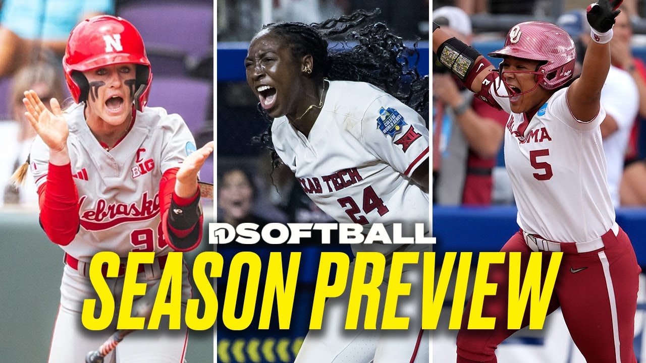 2026 college softball season preview, with D1Softball