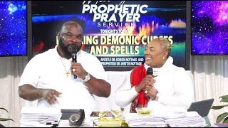 THE ILLEGALITY OF A CURSE &amp; HOW TO BE FREE! || APOSTLE EDISON &amp; PROPHETESS Mattie NOTTAGE