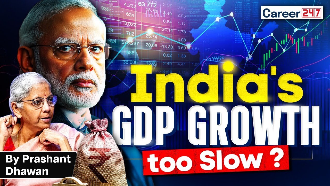 India's GDP Grows at 6.2% | Will this Stop Stock Market Crash? World Bank says India Needs More