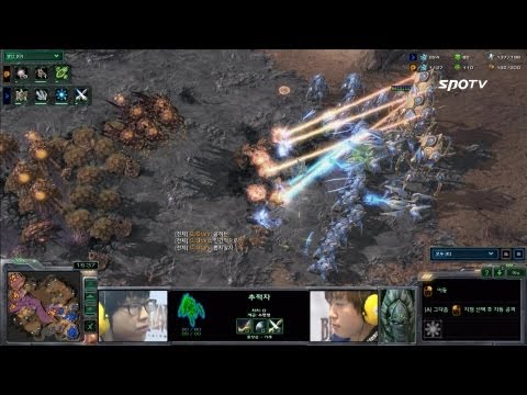 [03.24] Zero(CJ Stars) vs Jangbi(G.A.M)  ZvP 1SET  Akilon Wastes - Starcraft 2,esportstv, SPL