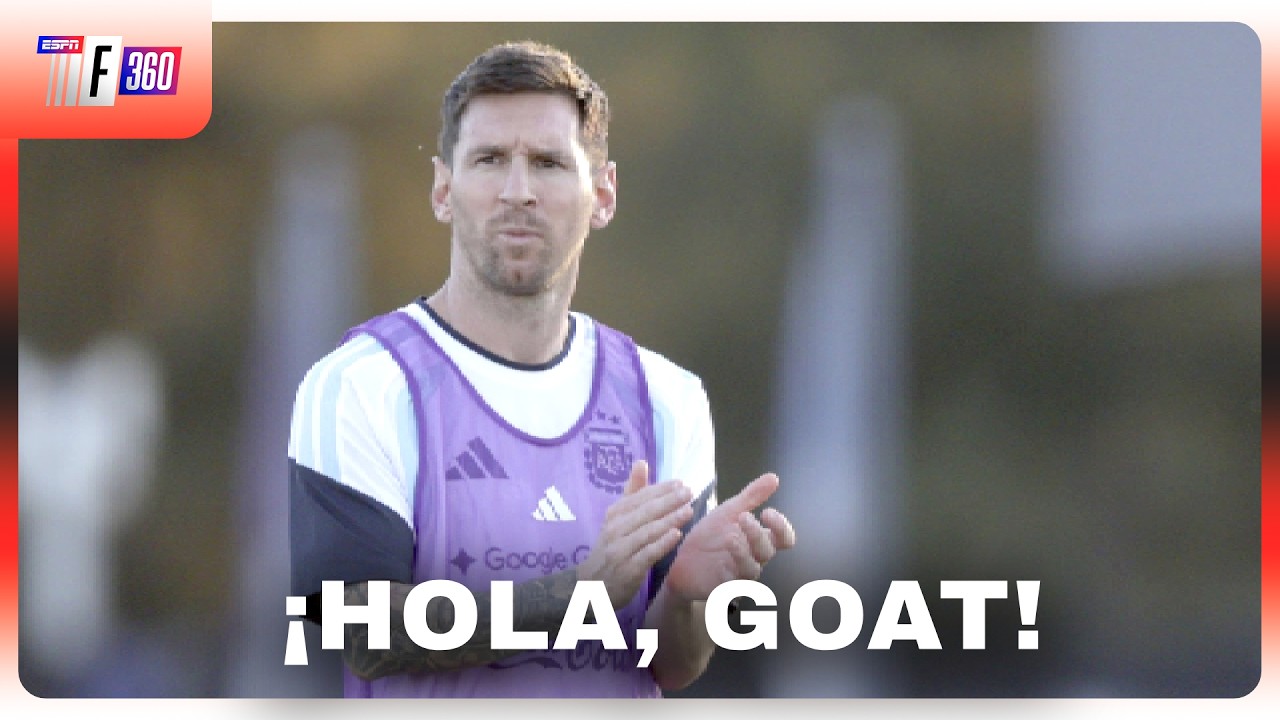 ESPIAMOS LA PRÁCTICA DE LOS CAMPEONES DEL MUNDO: ¿cuál será la lista definitiva? Info en #ESPNF360