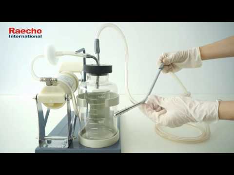 Raecho manual suction machine