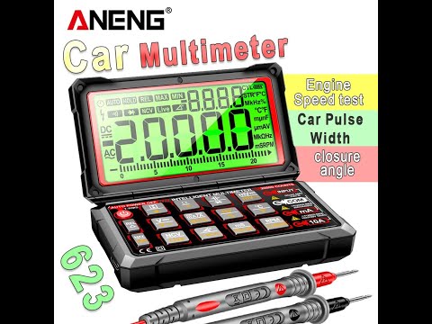 ANENG 623 Multimeter: Your Car's Best Friend! Diagnose Engines Like a Pro!