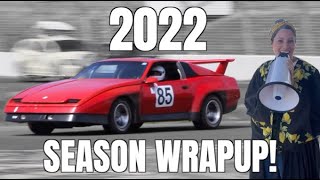 Lemons Wrapup--2022 Season