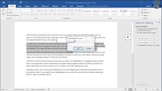 How to Edit A Protected Word Document Without Password
