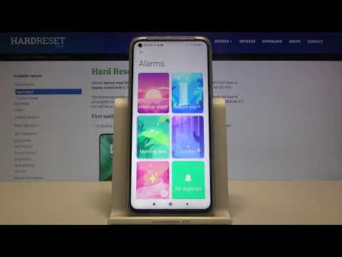 Alarm Clock  in XIAOMI Mi 10T – Snooze or Add new Alarms