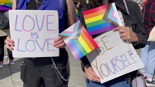 Tiesiogiai – iš „Kaunas Pride“ eitynių Kaune