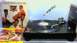 HEAVY D. & THE BOYZ - GYRLZ, THE LOVE ME