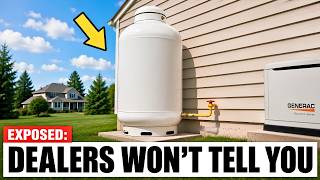 How Much Propane Does A Whole Home Generator ACTUALLY Use (The Real Monthly Cost)
