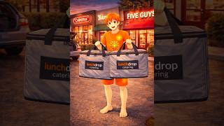 Dinnerdrop Evening Route in ATX | Special Lunchdrop Delivery Run #dinner #evening #lunchdrop #gig