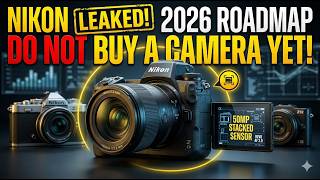 Nikon’s 2026 Roadmap LEAKED: 5 New Cameras Changing Everything!