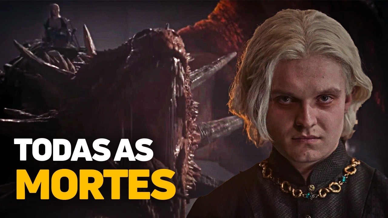 A Casa do Dragão EXPLICADO: QUEM MORRE No FINAL Da Série