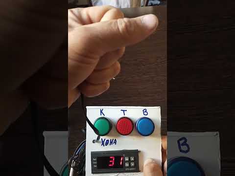 Elitech STC 8080A+ контроллерни созлаш (Настройка қилиш)