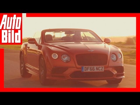 Bentley Continental Supersports Cabrio (2017) - Der Luxusföhn - Details