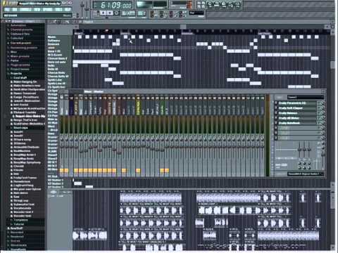 1st trance song fl studio