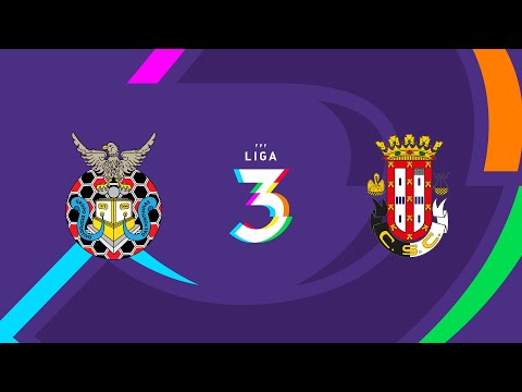 Liga 3 (Série B; 1.ª jornada): GD Fontinhas 1-1 Caldas SC