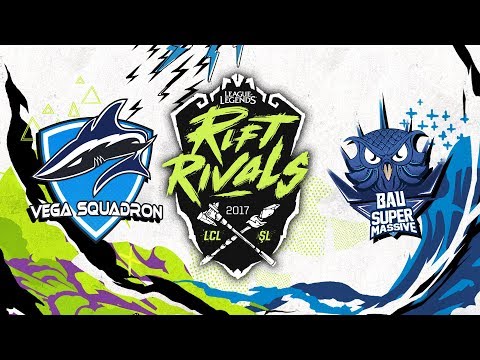 Vega Squadron ( VEG ) vs BAUSuperMassive eSports ( SUP ) Maç Özeti | Rift Rivals 2. Gün