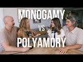 Monogamy vs Polyamory OPPOSING VIEWS debate | Ellen & Andrew Fisher with Amelia & Matt