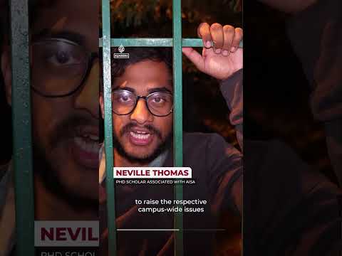 Students on hunger strike in India demand restoration of student union | AJ Shorts