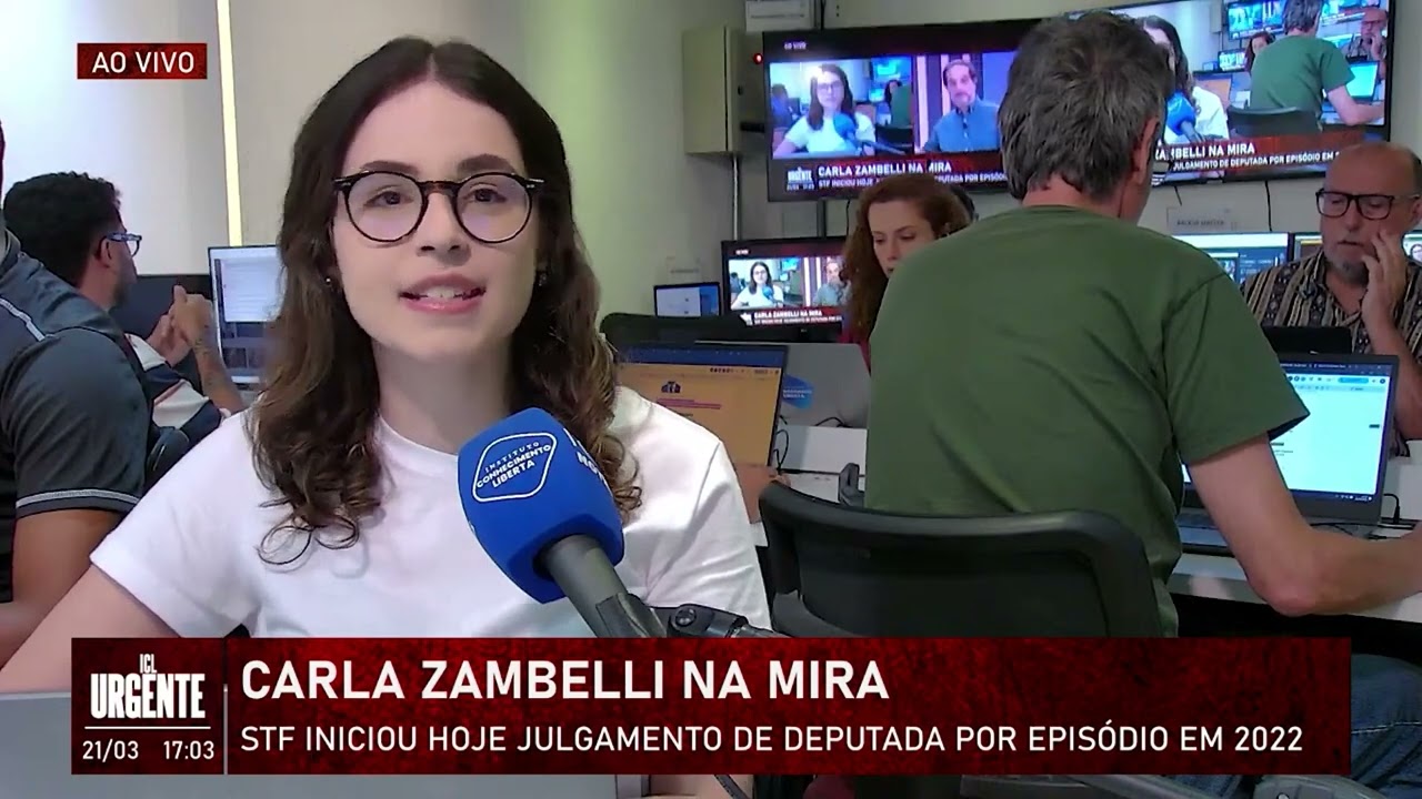 Além processo sobre ameaça com arma de fogo, Carla Zambelli já possui uma condenação eleitoral